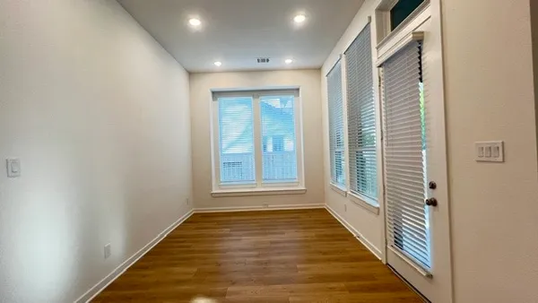 a view of outdoor space with porch