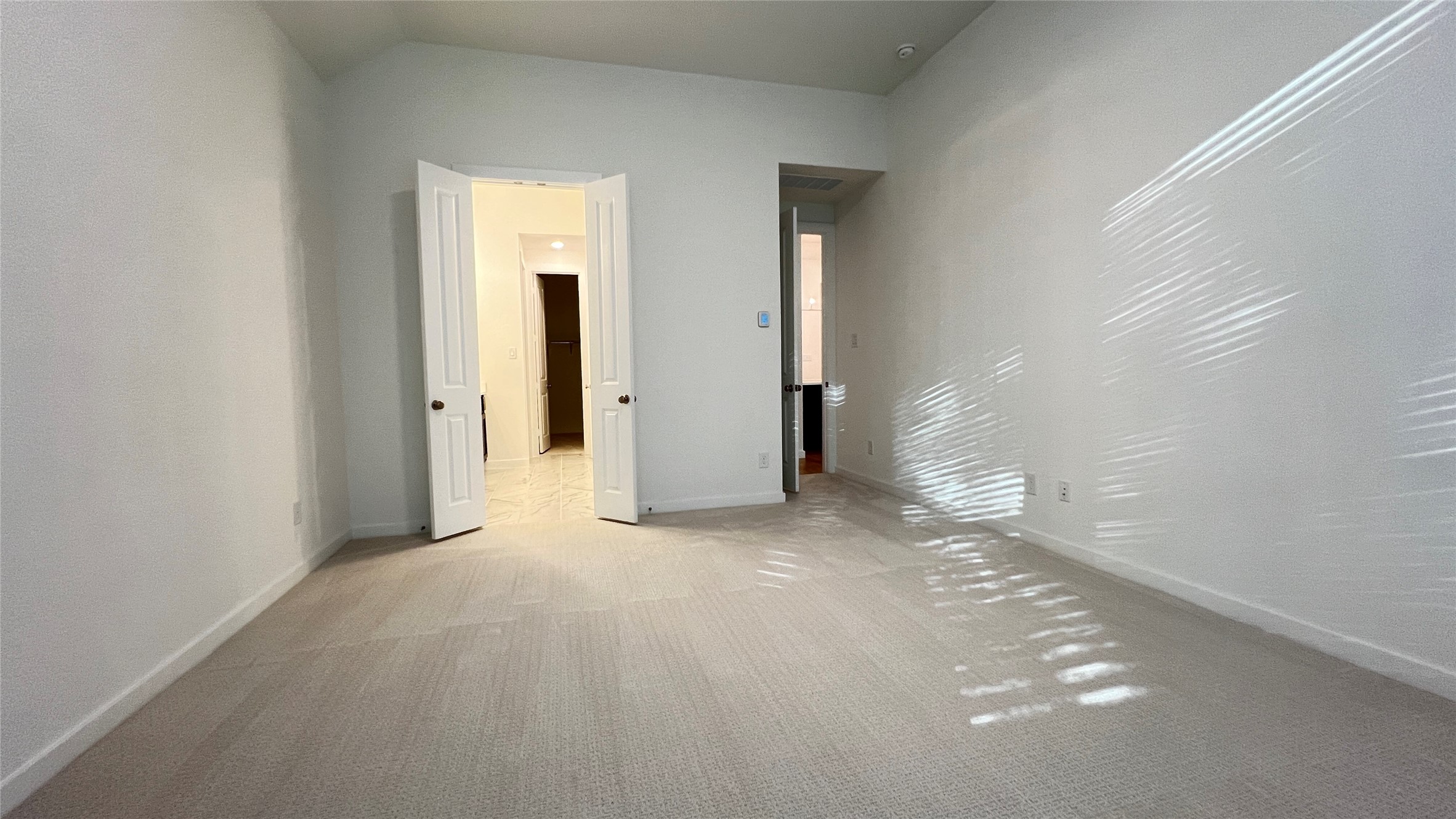 124 Stephens Rdg Lane Montgomery, TX 77316 - Photo 33 of 40 a view of a big room with closet and wooden door