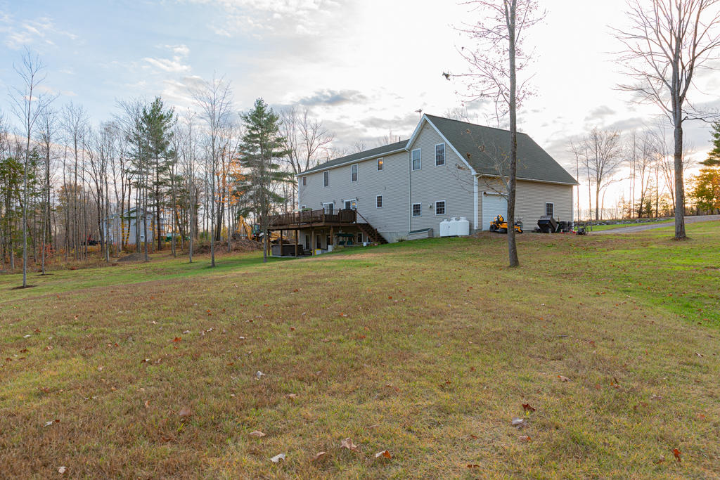 255 Hill Road Clinton, ME 04927 - Photo 28 of 30 Rear Exterior