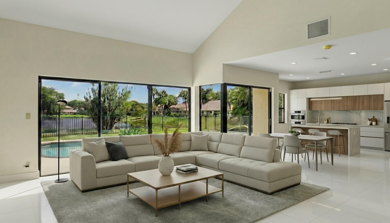2764 Northwest 28th Street Boca Raton, FL 33434 - Photo 3 of 10 FAMILY_ROOM Rendering