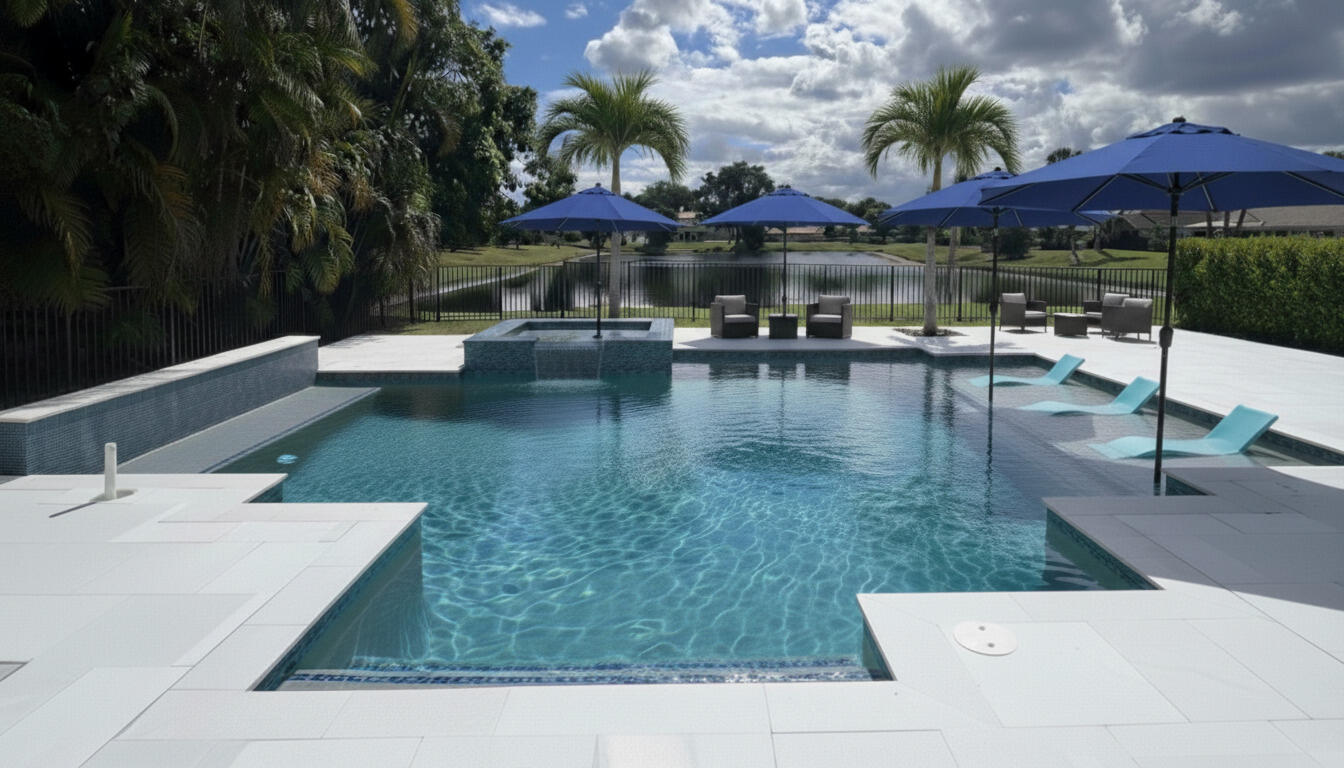 2764 Northwest 28th Street Boca Raton, FL 33434 - Photo 4 of 10 FINAL POOL SIDE