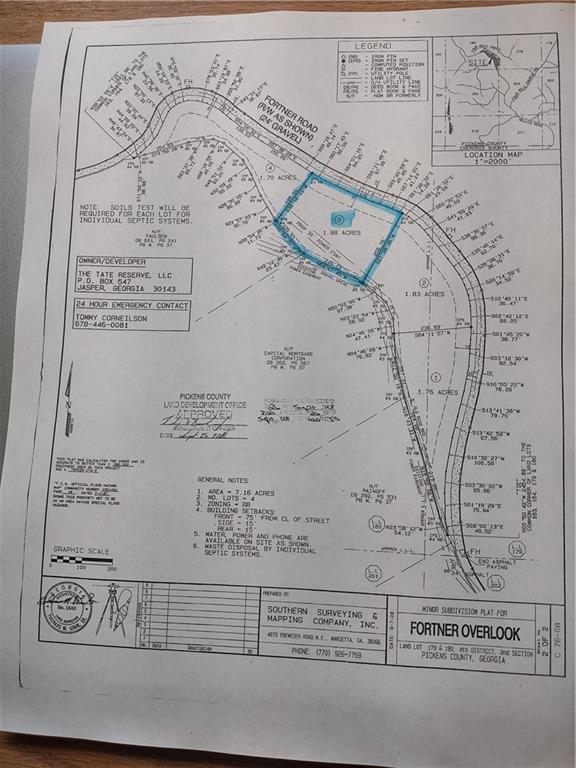 0 Fortner Road Ball Ground, GA 30107 - Photo 5 of 22