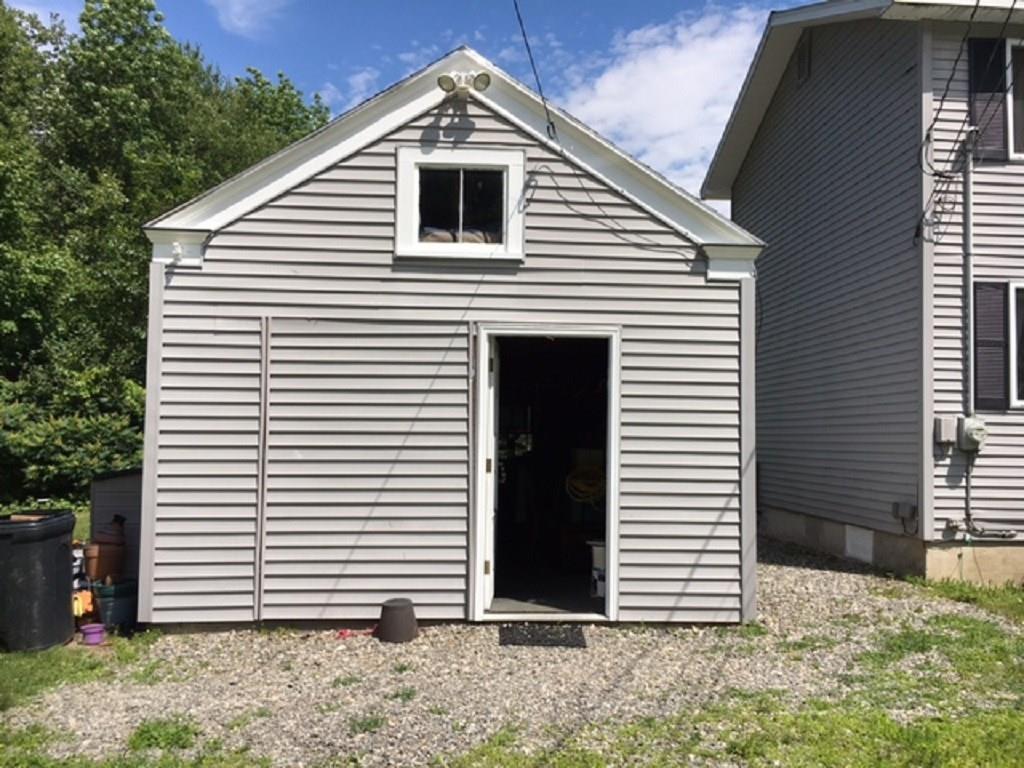 1152 Manchester Road Manchester, ME 04351 - Photo 21 of 22 Shed Garage