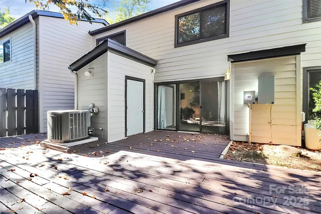 a view of a house with a patio