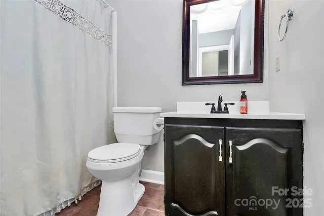 a bathroom with a sink and a toilet
