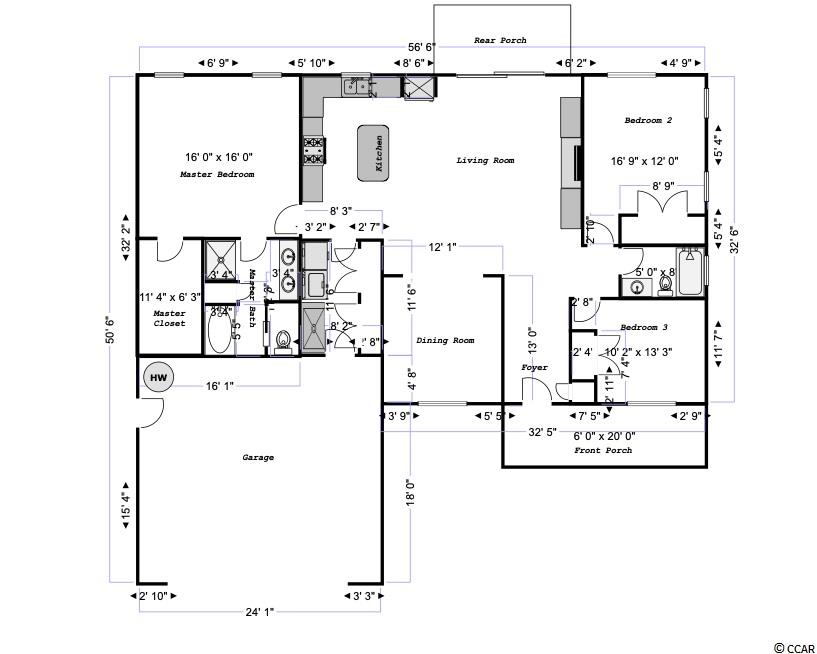 1074 Fox Bay Road Loris, SC 29569 - Photo 2 of 4 Gallery Image 2