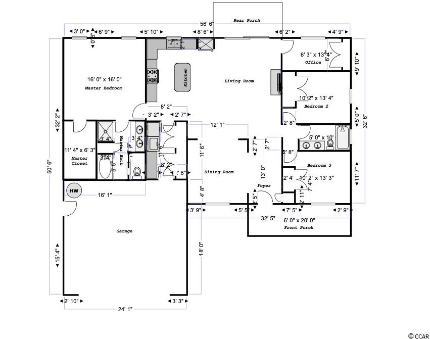 1074 Fox Bay Road Loris, SC 29569 - Photo 3 of 4 Gallery Image 3