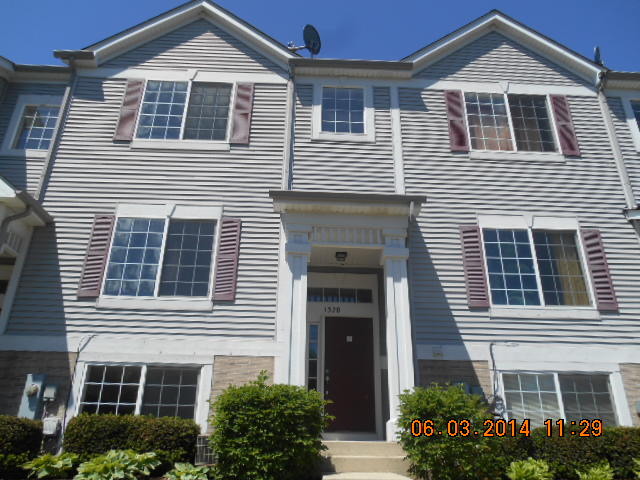 132 Enclave Circle, Unit D Bolingbrook, IL 60440 - Photo 1 of 9 a front view of a house with windows