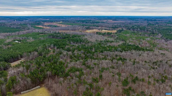 a view of yard with ocean view