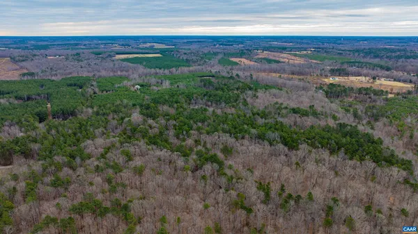 a view of a yard with an outdoor space