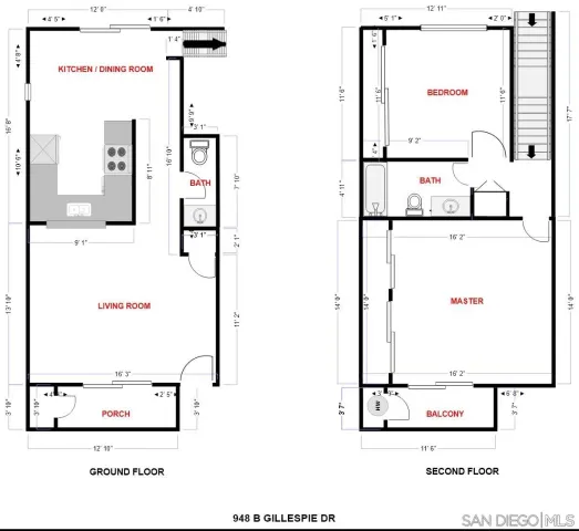 a view of a interior in the room