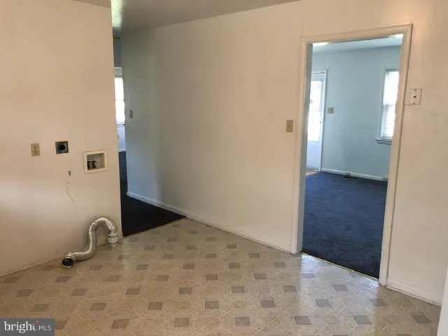 wooden floor in a gallery