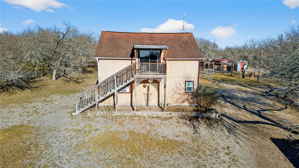 5752 Mockingbird Lane Mathis, TX 78368 - Photo 13 of 35 a view of a house with a snow