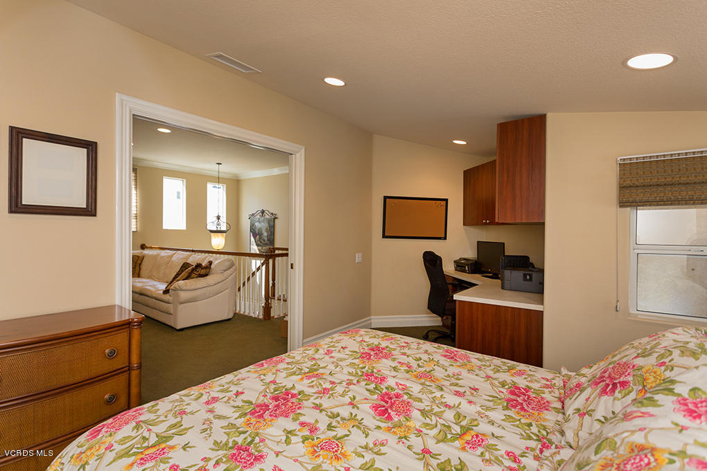 3978 Sunsetridge Road Moorpark, CA 93021 - Photo 22 of 31 a bedroom with a bed and furniture