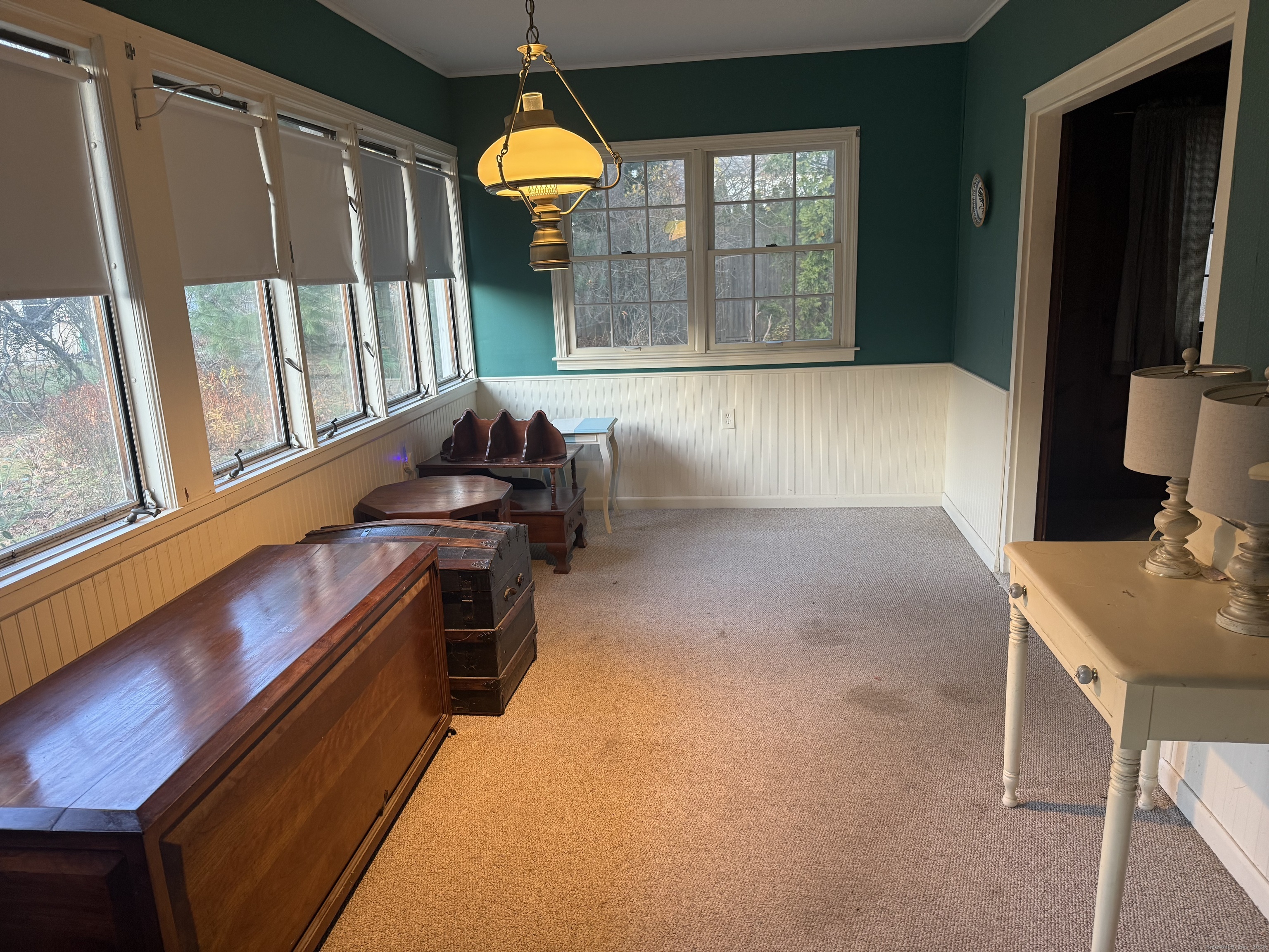 8 Nelson Place Fairfield, CT 06825 - Photo 28 of 32 a bedroom with furniture and a large window