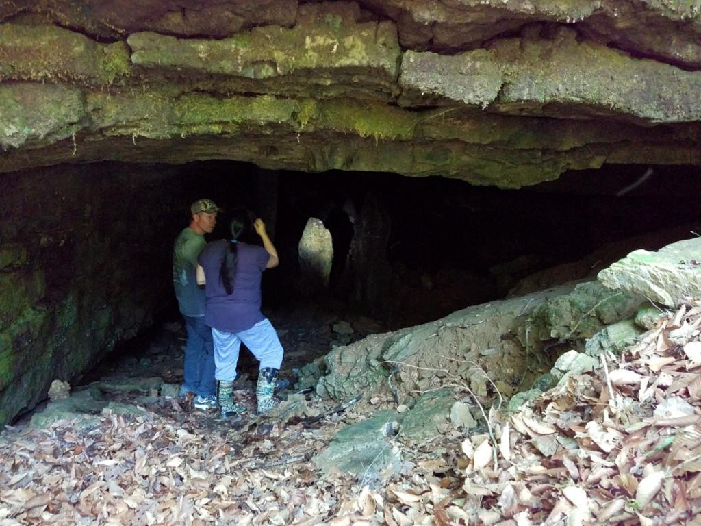 Tbd Johnson Road Tazewell, TN 37879 - Photo 4 of 27 ENTERING THE CAVE