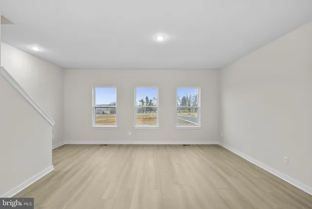 a view of room and window