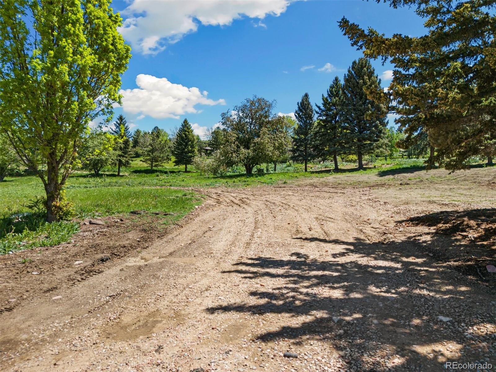 460 Paragon Drive Boulder, CO 80303 - Photo 4 of 16 a view of a dirt road and trees
