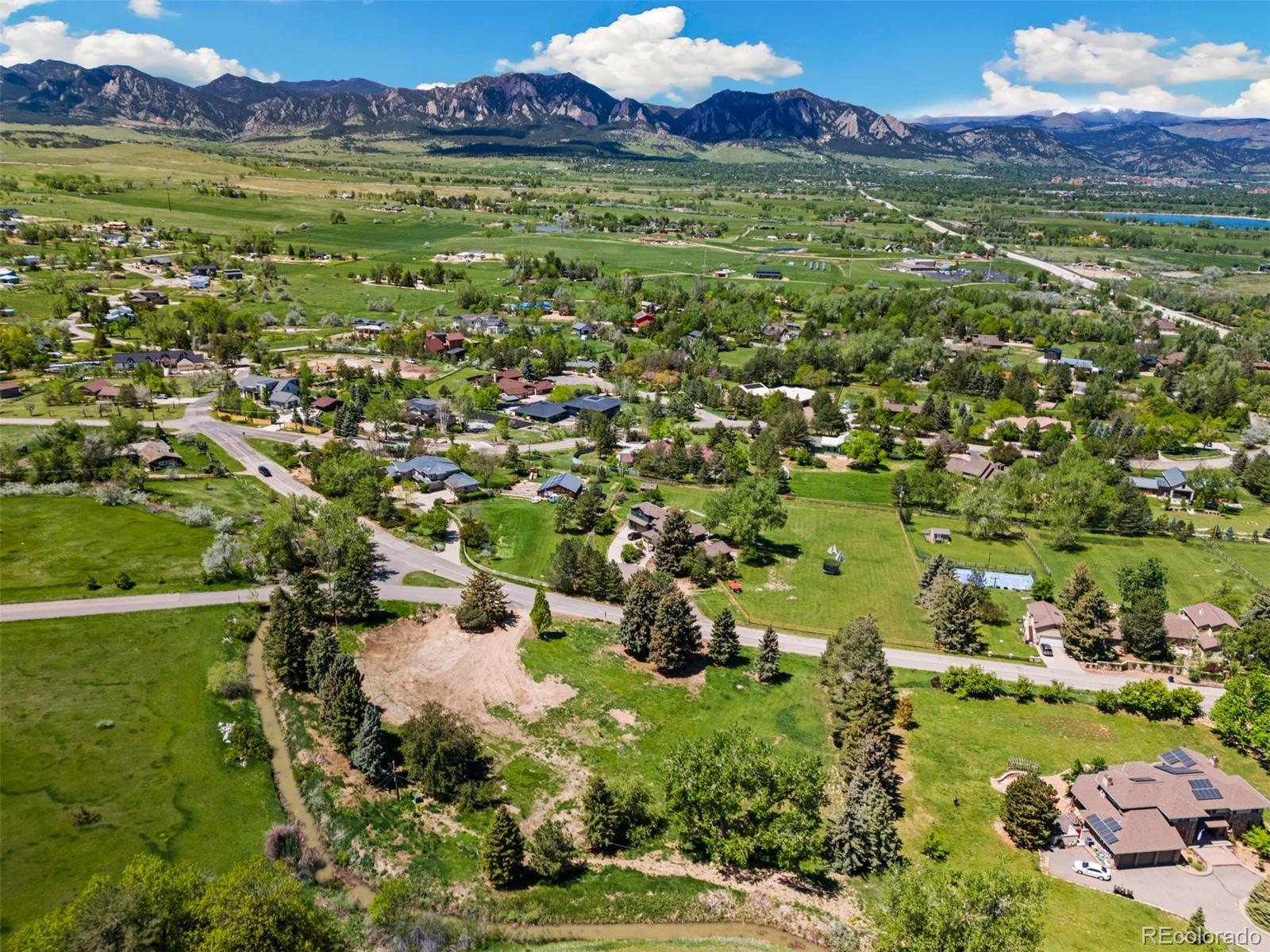 460 Paragon Drive Boulder, CO 80303 - Photo 10 of 16 a view of a city with a garden
