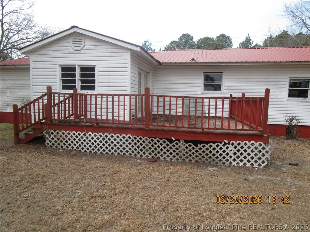 256 Chesters Road Roseboro, NC 28382 - Photo 3 of 22 a front view of a house
