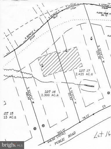 Lot 16 New Post Road St. Michaels, MD 21663 - Photo 22 of 25 Plat