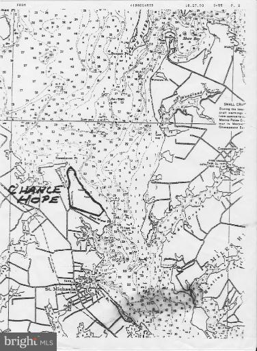 Lot 16 New Post Road St. Michaels, MD 21663 - Photo 23 of 25 Water chart