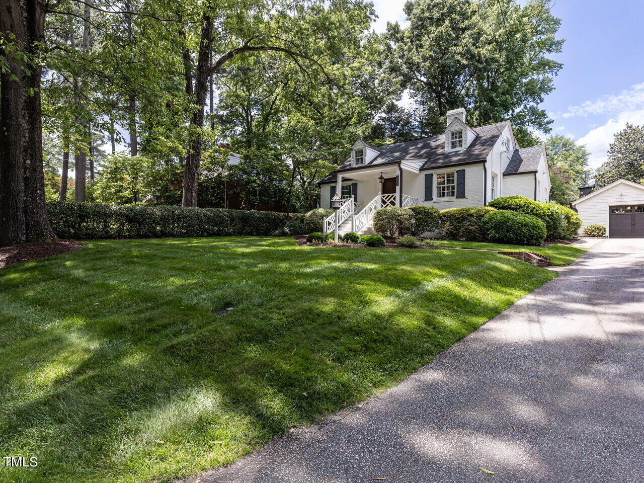 2803 Kittrell Drive Raleigh, NC 27608 - Photo 2 of 33 .42 acre lot overlooking Fallon Park