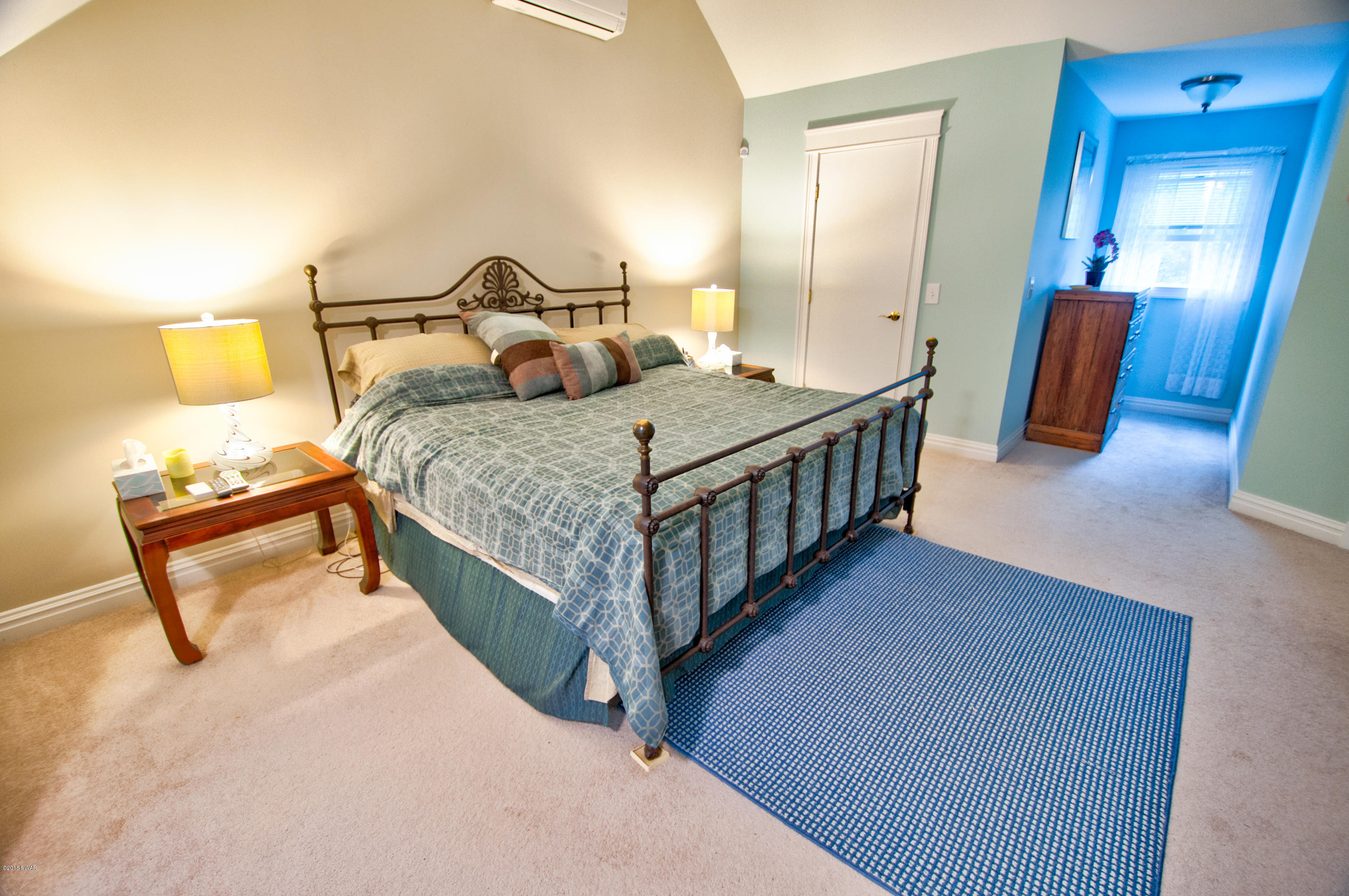 126 Field Bend Road Hawley, PA 18428 - Photo 29 of 53 31-Bedroom - master alt view