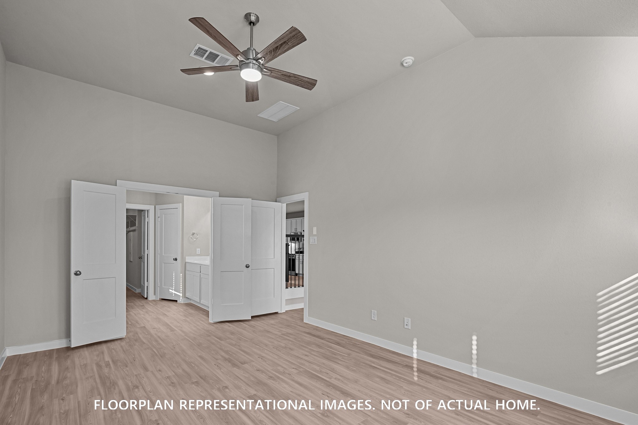 8311 Blue Shell Lane Cypress, TX 77433 - Photo 14 of 22 an empty room with closet and windows