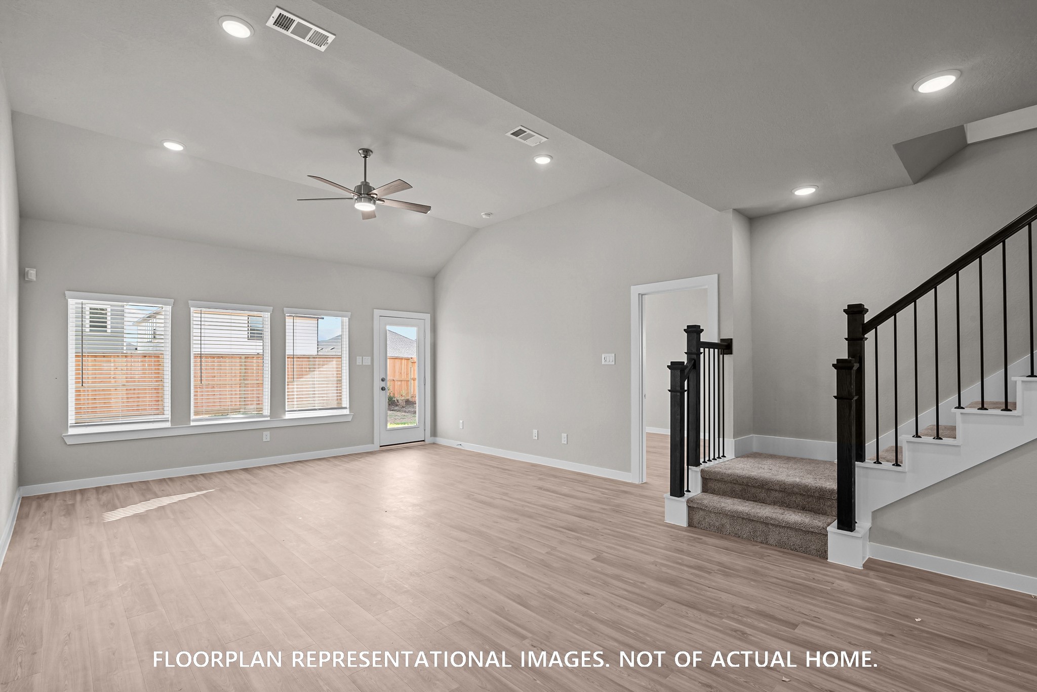 8311 Blue Shell Lane Cypress, TX 77433 - Photo 17 of 22 a view of an empty room with a window