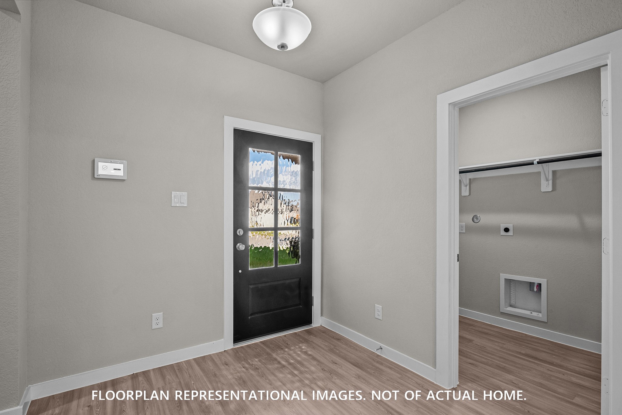 8311 Blue Shell Lane Cypress, TX 77433 - Photo 18 of 22 a view of an empty room