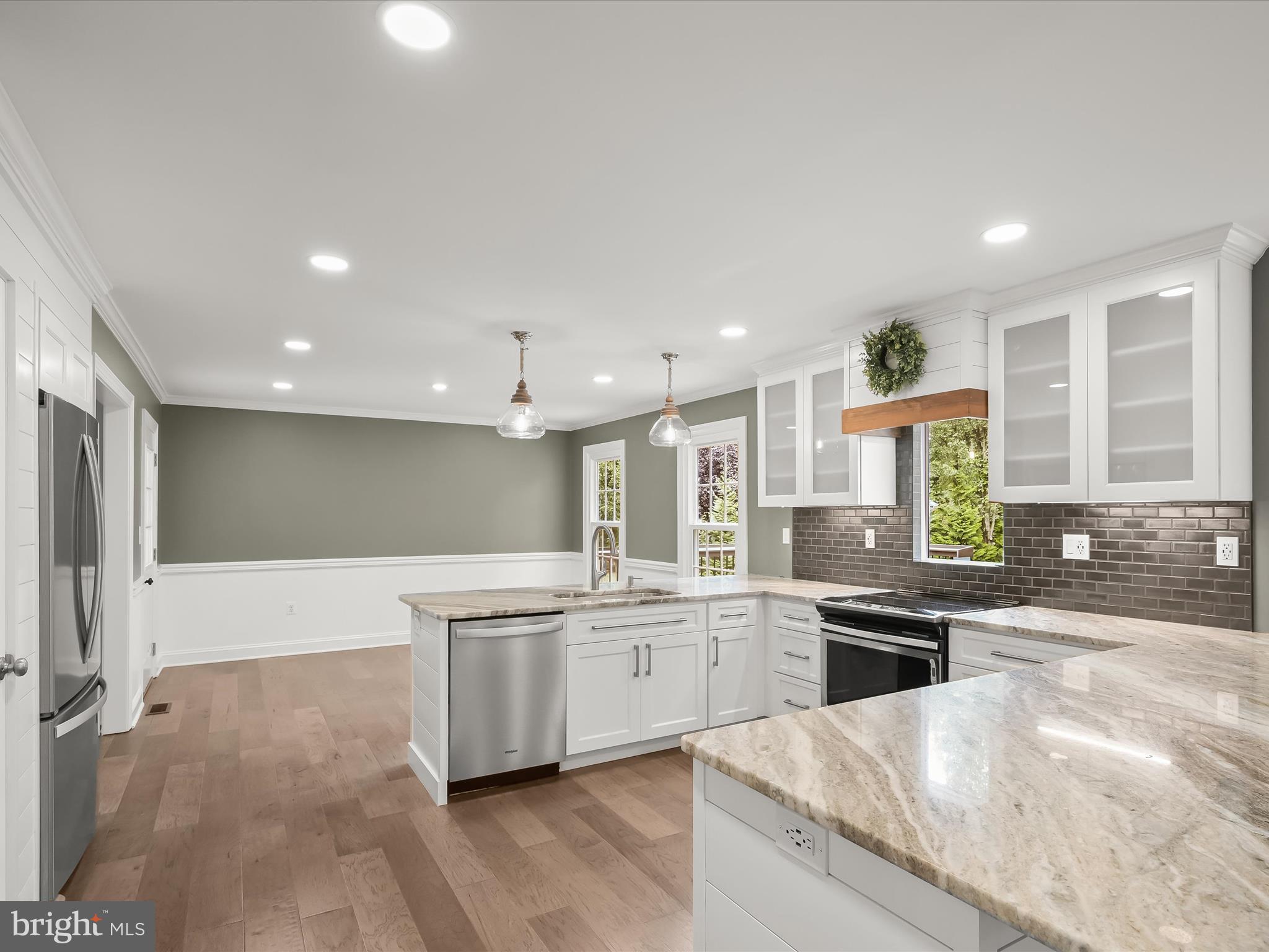 3720 Buffalo Road New Windsor, MD 21776 - Photo 16 of 115 a large kitchen with stainless steel appliances lots of counter space and a sink