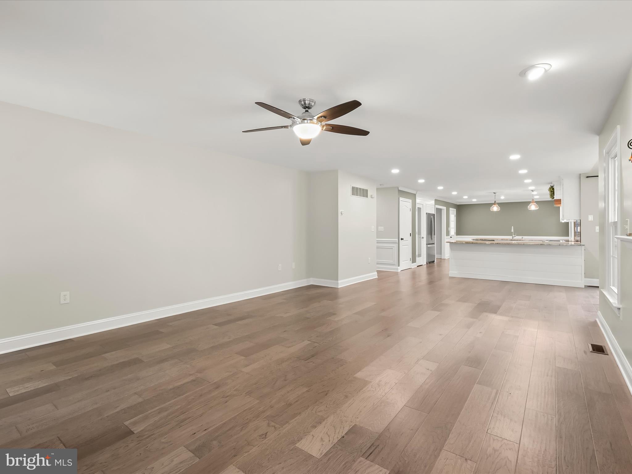 3720 Buffalo Road New Windsor, MD 21776 - Photo 23 of 115 Family Room - Fireplace - Hardwood Floors