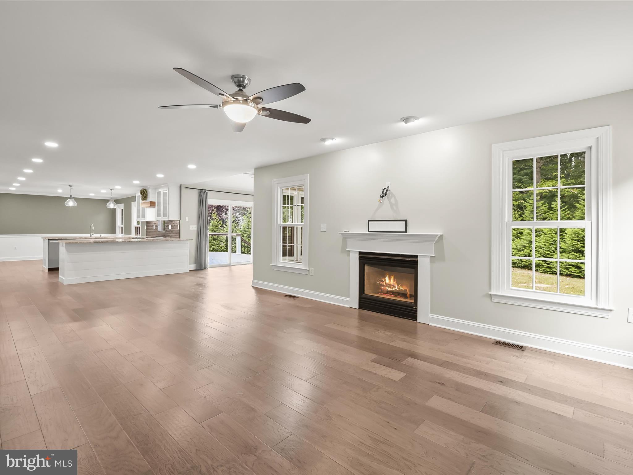 3720 Buffalo Road New Windsor, MD 21776 - Photo 25 of 115 Family Room - Fireplace - Hardwood Floors