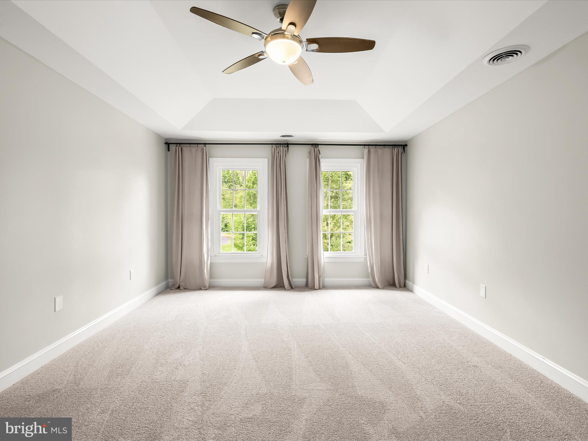 3720 Buffalo Road New Windsor, MD 21776 - Photo 30 of 115 a view of a livingroom with a ceiling fan and window