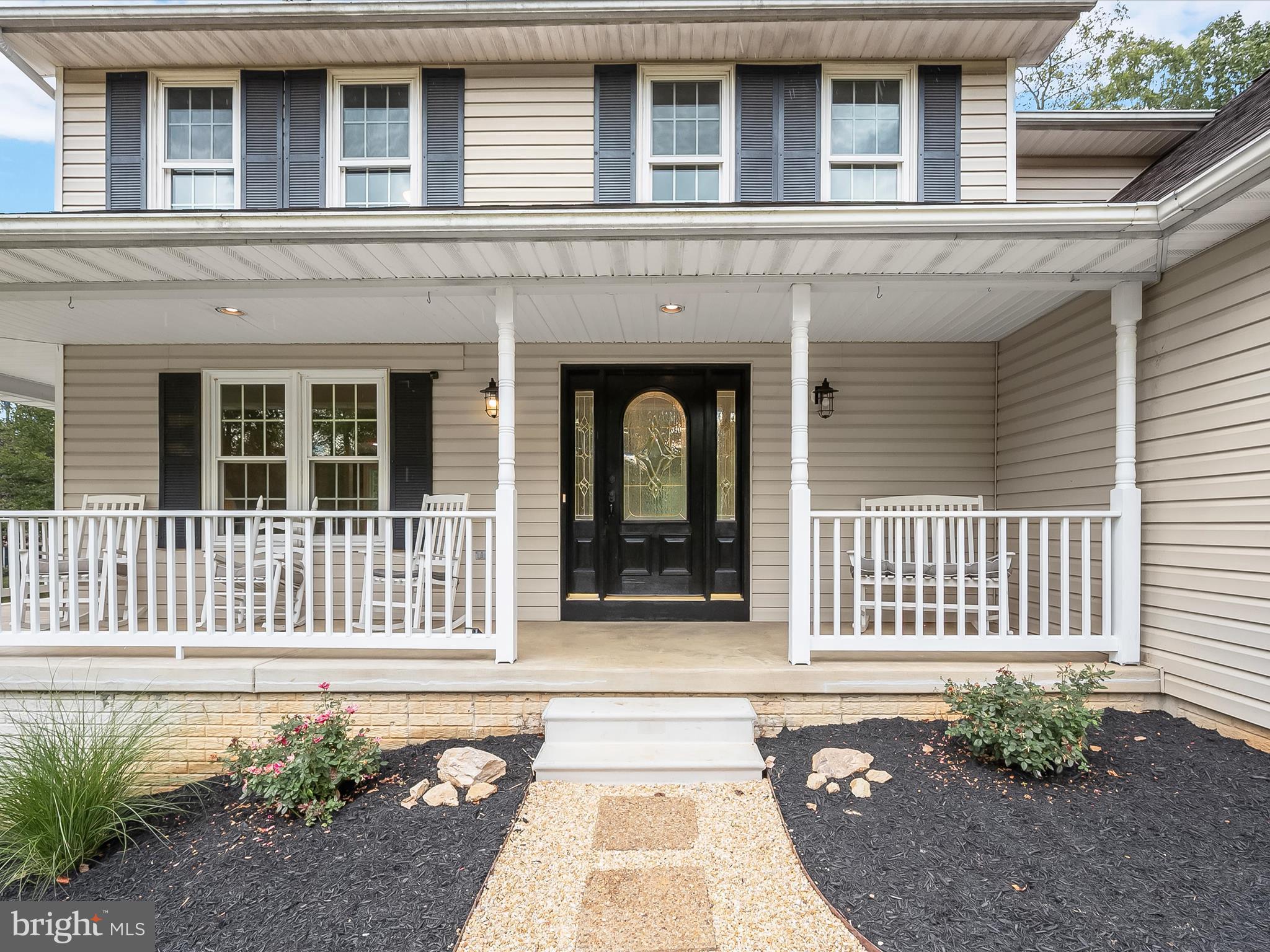 3720 Buffalo Road New Windsor, MD 21776 - Photo 62 of 115 Wrap Around Covered Front Porch