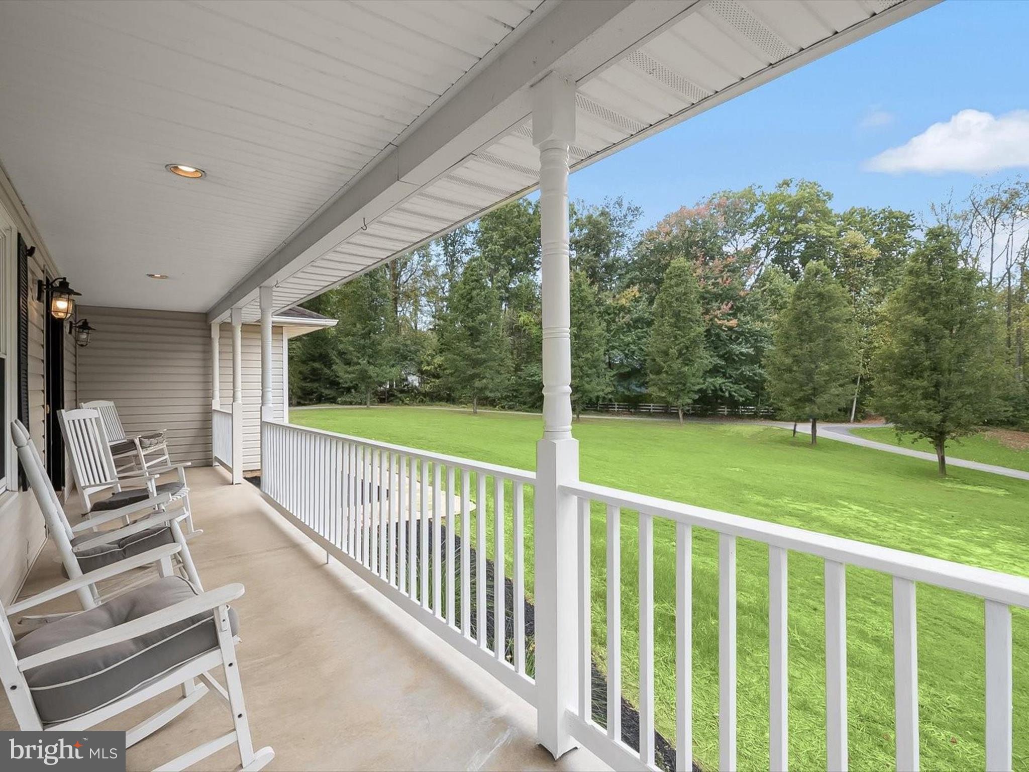 3720 Buffalo Road New Windsor, MD 21776 - Photo 64 of 115 Wrap Around Covered Front Porch