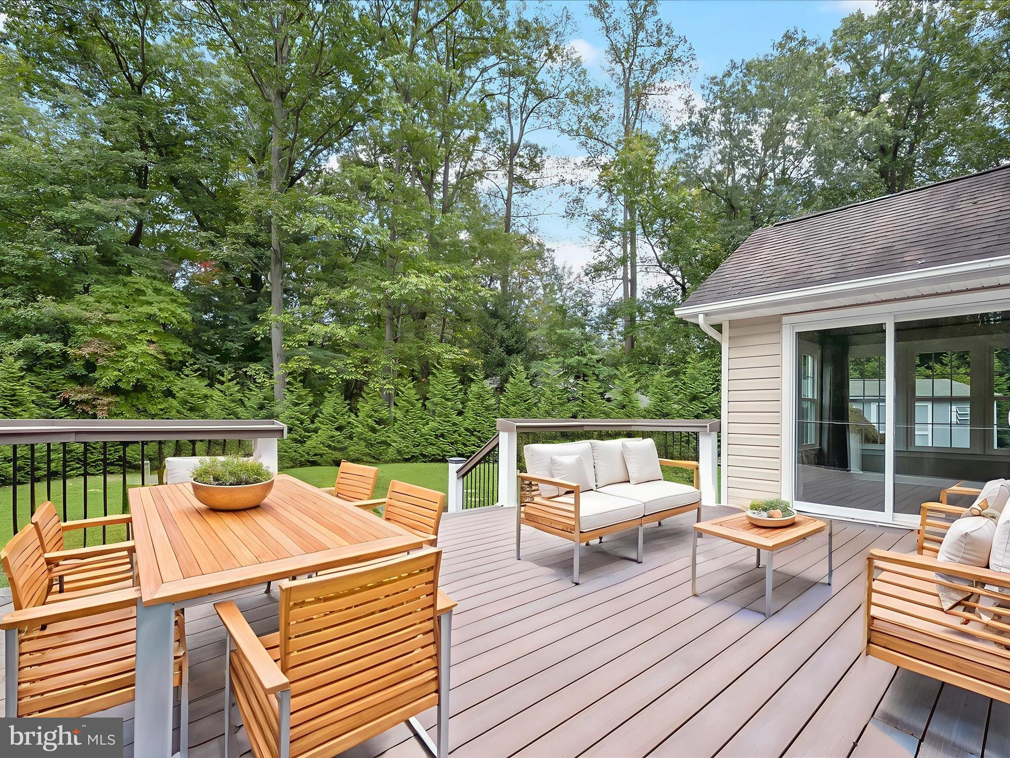 3720 Buffalo Road New Windsor, MD 21776 - Photo 69 of 115 a view of sitting area on roof deck