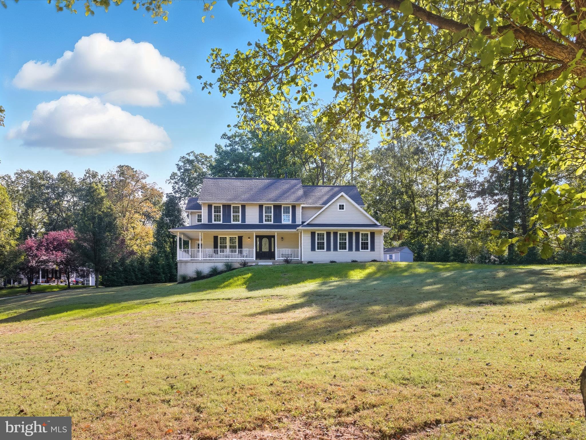 3720 Buffalo Road New Windsor, MD 21776 - Photo 79 of 115 Aerial 1.31 Acre Lot
