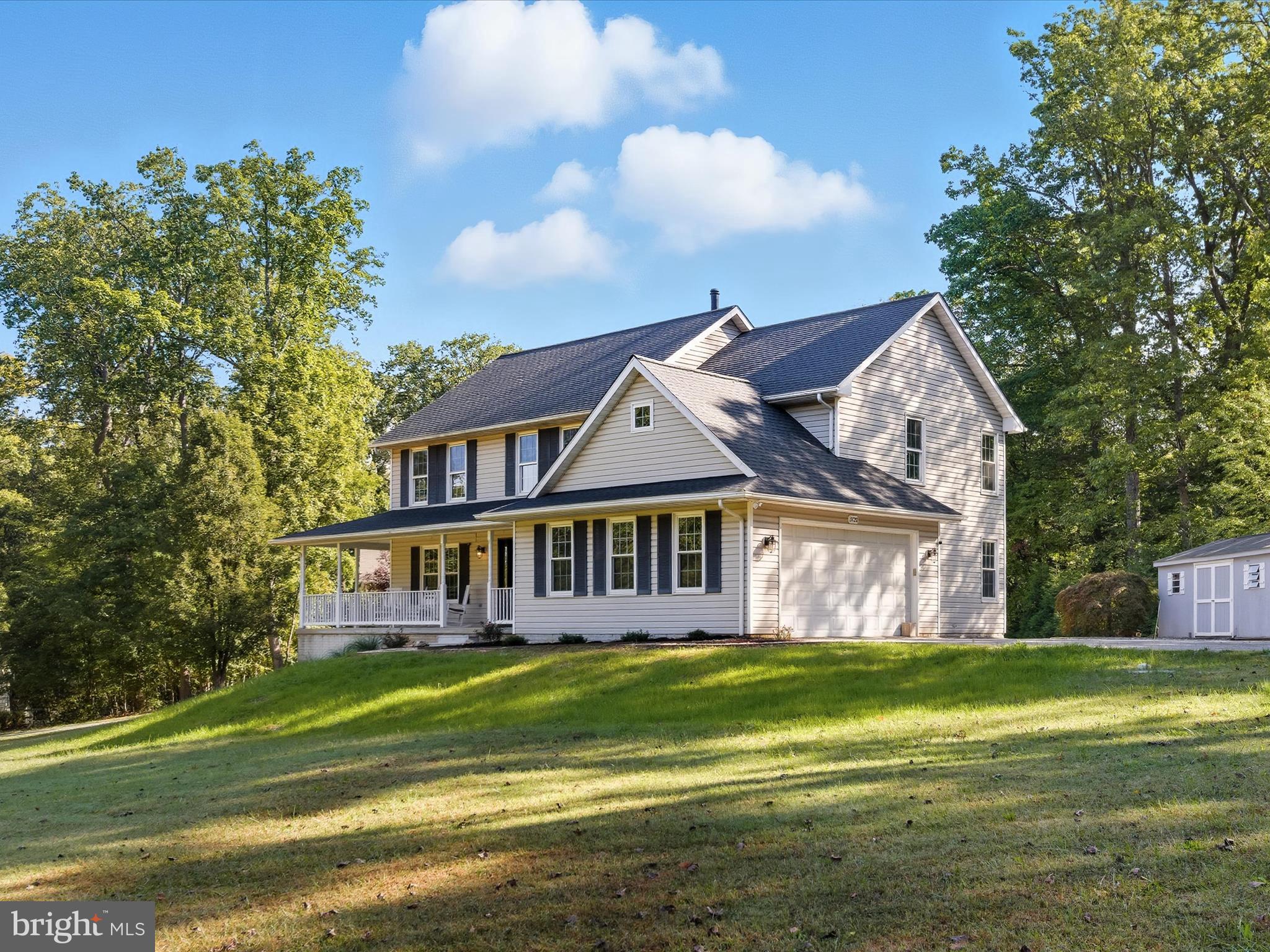 3720 Buffalo Road New Windsor, MD 21776 - Photo 81 of 115 a view of a house with a big yard and large trees