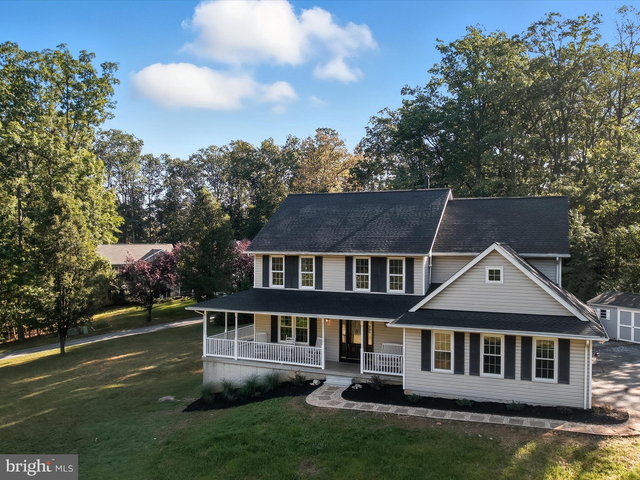 3720 Buffalo Road New Windsor, MD 21776 - Photo 87 of 115 front view of a house with a yard