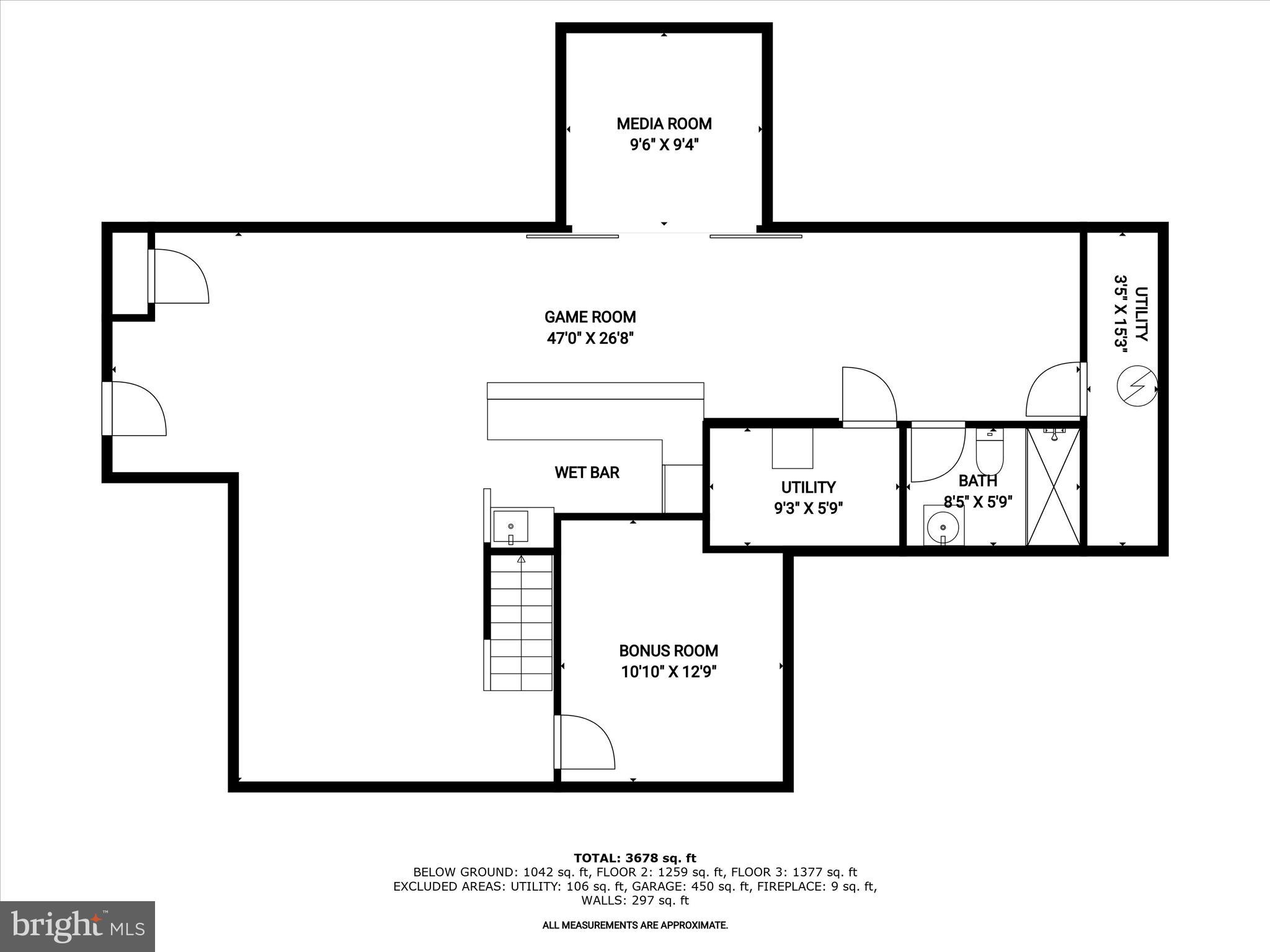 3720 Buffalo Road New Windsor, MD 21776 - Photo 93 of 115 1st_floor_3720_buffalo_road_new_windsor_with_dim