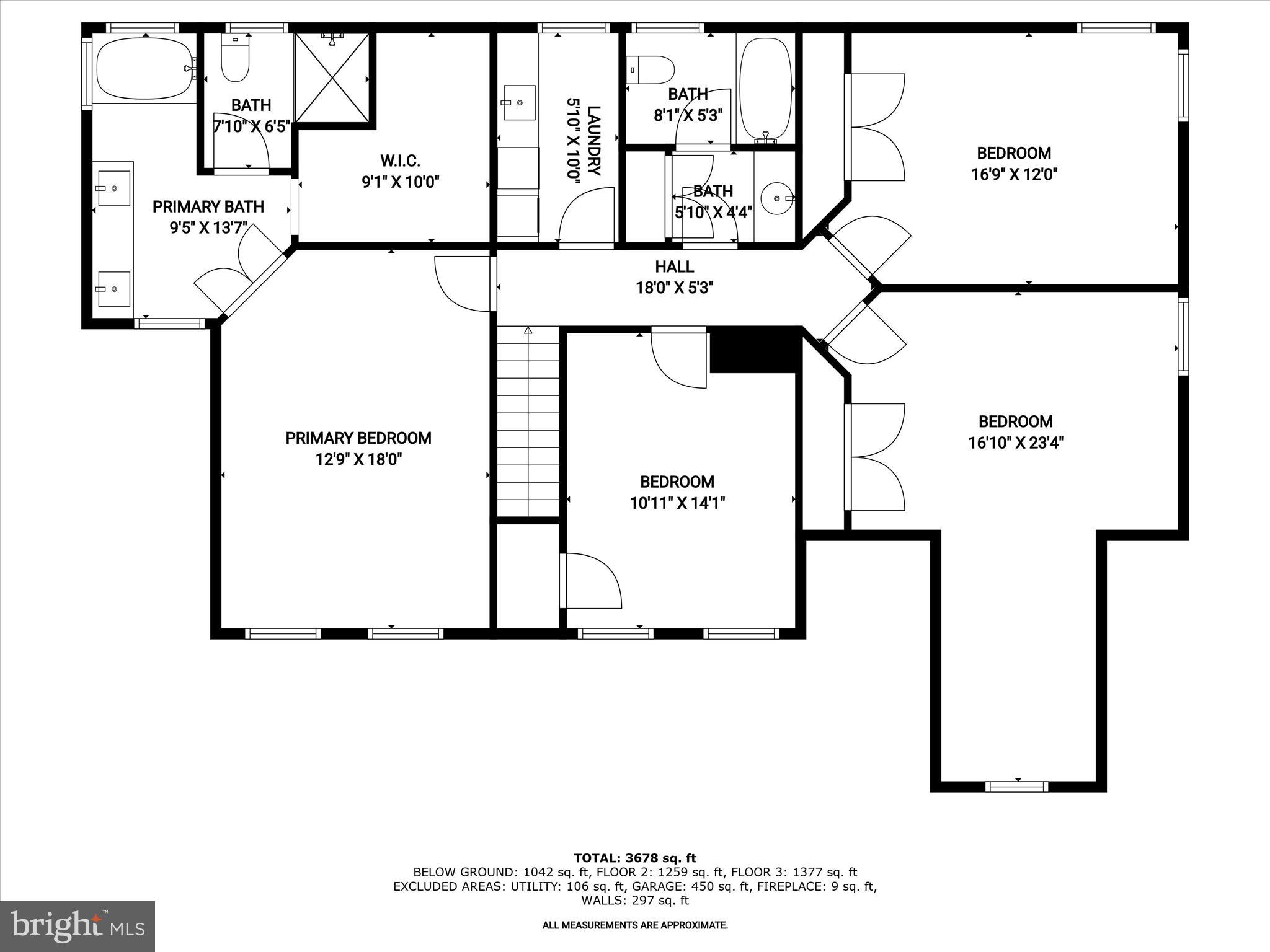 3720 Buffalo Road New Windsor, MD 21776 - Photo 95 of 115 3rd_floor_3720_buffalo_road_new_windsor_with_dim