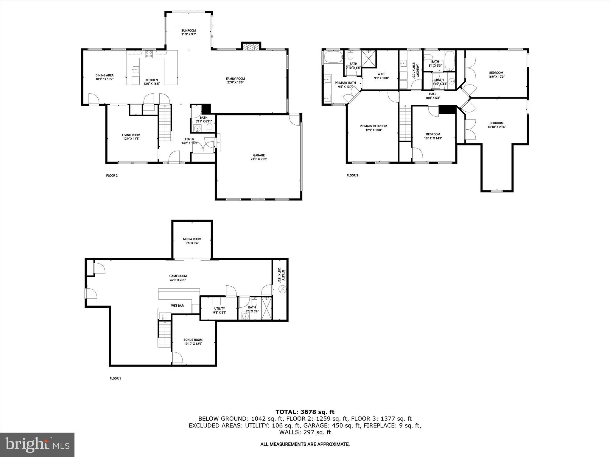 3720 Buffalo Road New Windsor, MD 21776 - Photo 96 of 115 all_floors_3720_buffalo_road_new_windsor_with_dim