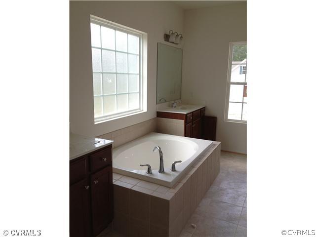 4119 Cameron Road Hopewell, VA 23860 - Photo 8 of 8 Master Bath - Master bath w/his & her adult height