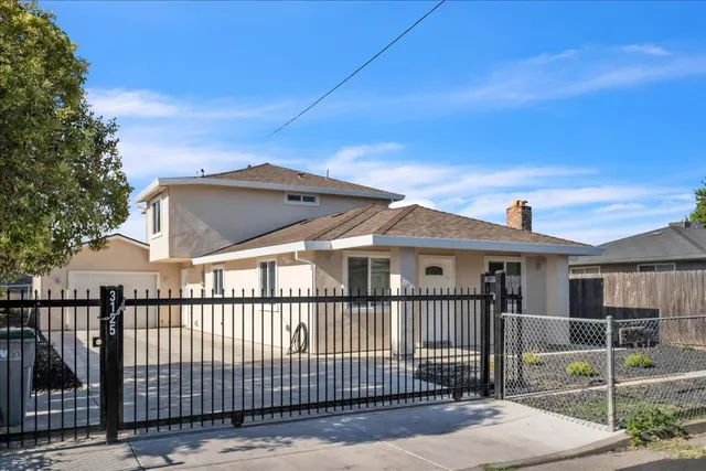 front view of a house