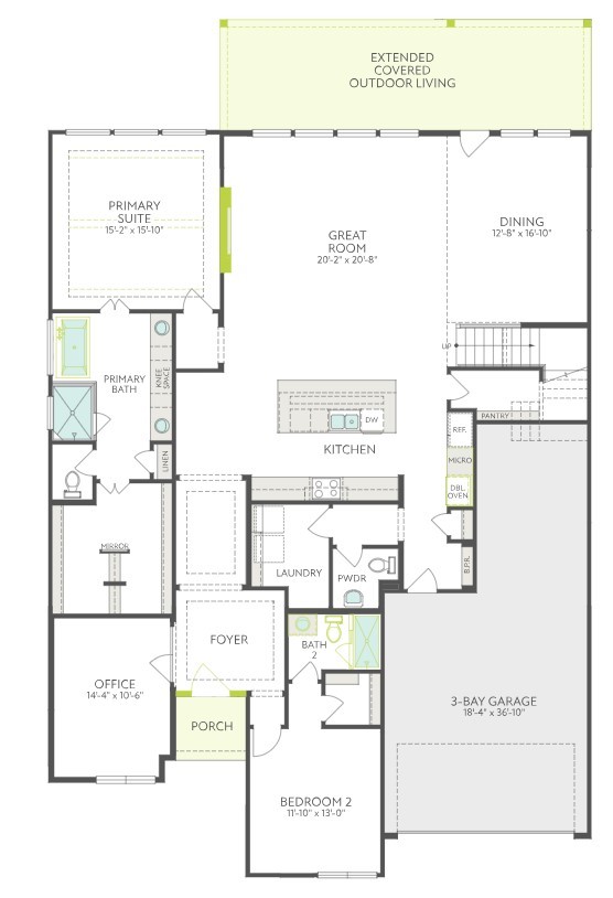 2619 Goodman Ridge Drive Rosharon, TX 77583 - Photo 2 of 9