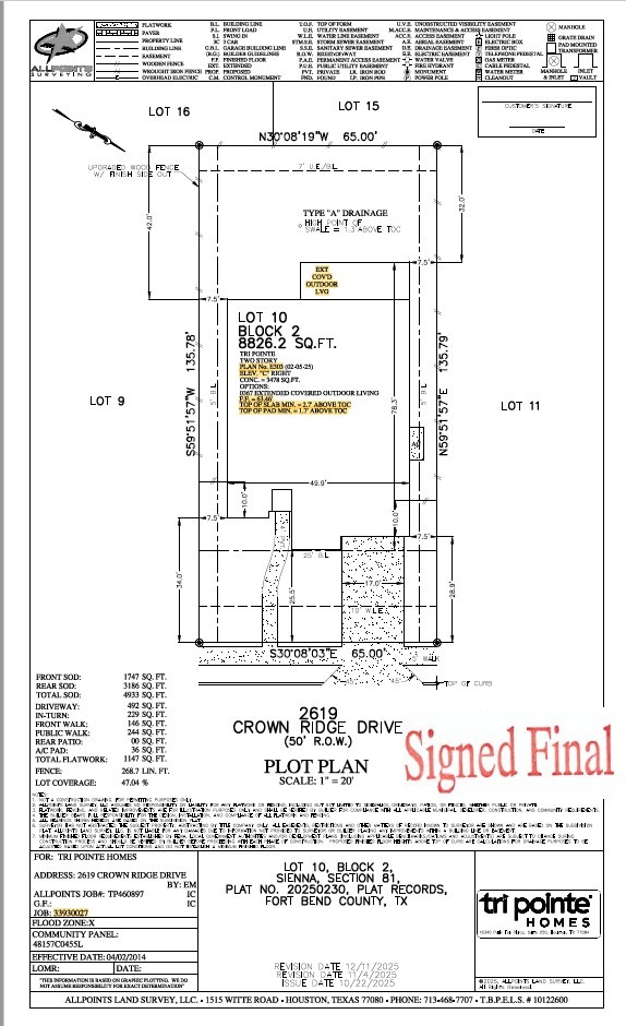 2619 Goodman Ridge Drive Rosharon, TX 77583 - Photo 4 of 9