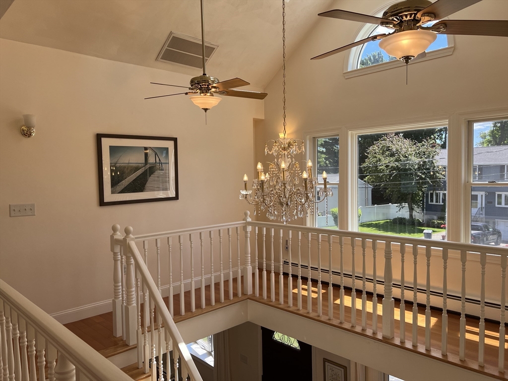 11 Garrison Road, Unit 1 Arlington, MA 02474 - Photo 15 of 42 a view of a balcony with furniture