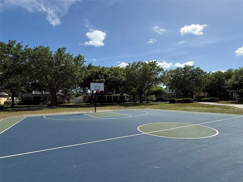 3468 Middlebrook Place St. Cloud, FL 34773 - Photo 21 of 32 a view of a swimming pool with an outdoor space and seating area